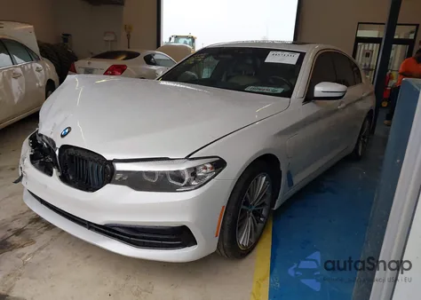 2019 BMW 530E Iperformance from USA, damaged, VIN WBAJA9C5XKB392776